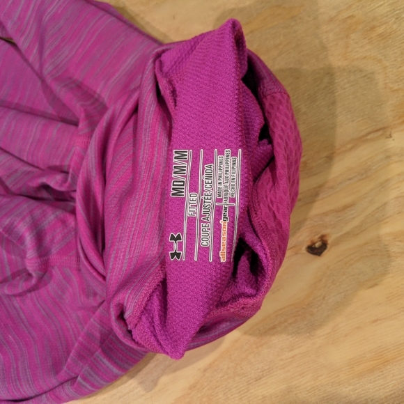 Under Armour Cold Gear Running Shirt - Picture 5 of 6